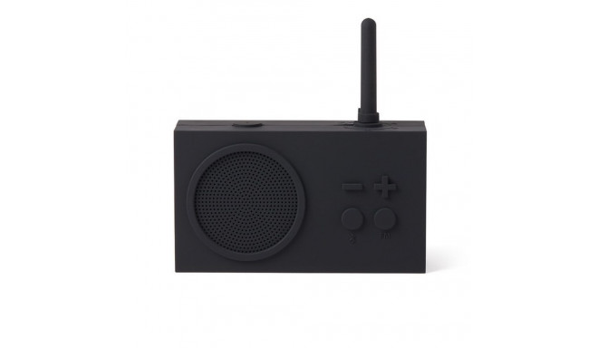 Lexon Tykho 3 Bluetooth Radio Black LA119N1