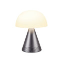 Lexon Mina Audio L LED lamp Bluetooth kõlariga Hall/Gunmetal LH76MX