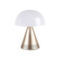 Lexon Mina Audio L LED lamp bluetooth kõlariga kuldne/kuldne LH76MD