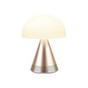 Lexon Mina Audio L LED lamp bluetooth kõlariga kuldne/kuldne LH76MD