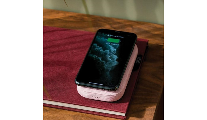 Lexon Powersound juhtmevaba akupank 5000 mAh Bluetooth-kõlariga roosa LA128P