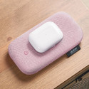 Lexon Powersound Induktiivne Akupank 5000 mAh koos Bluetooth Kõlariga Roosa LA128P