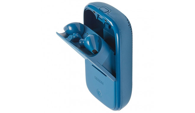 Lexon Speakerbuds Wireless Headphones with Bluetooth Speaker blue LA127B