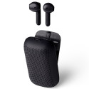 Lexon Speakerbuds Juhtmevabad Kõrvaklapid Bluetooth Kõlariga Must/Must LA127N