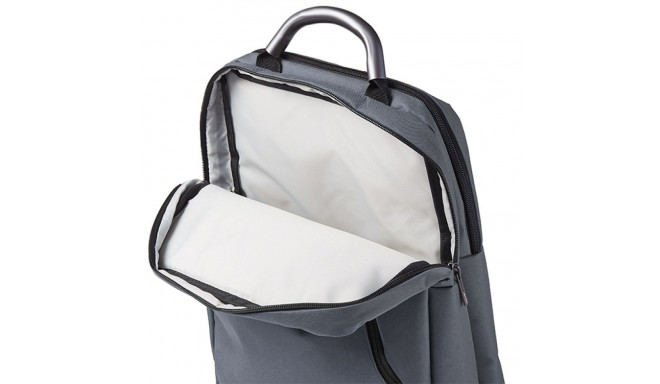 Lexon Premium+ topelt seljakott sülearvutitele 16" hall LN2705G