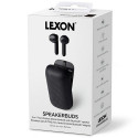 Lexon Speakerbuds Juhtmevabad Kõrvaklapid Bluetooth Kõlariga Must/Must LA127N