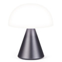 Lexon Mina M LED lamp dark gray / gun metal LH64MX