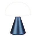 Lexon Mina M LED lamp dark blue/dark blue LH64MDB