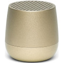 Lexon Mino+ Bluetooth Speaker Aluminum Gold LA125D