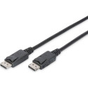 Digitus DisplayPort - DisplayPort Cable 2m Black (DB-340100-020-S)