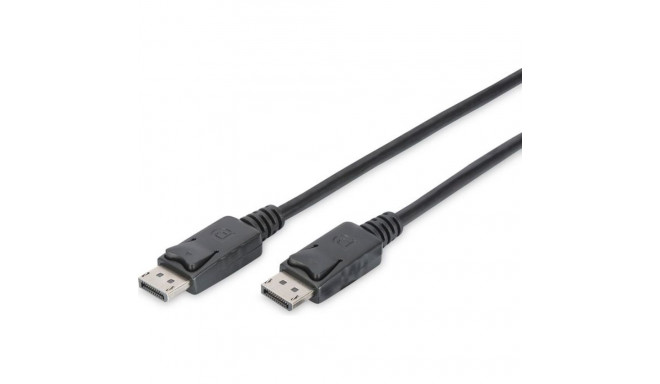 Digitus DisplayPort - DisplayPort Cable 2m Black (DB-340100-020-S)