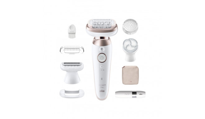 BRAUN SES9-360 3D Flex Epilator