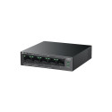TP-Link LiteWave 5-pordi Gigabit Lauaarvuti Lüliti koos 4 Pordi PoE+