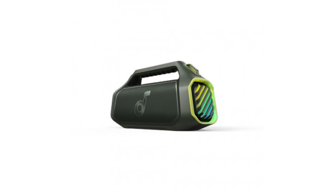 Anker Soundcore Portable Bluetooth Speaker Boom 2 Plus 140 W Bluetooth Adventure Green Portable Wire