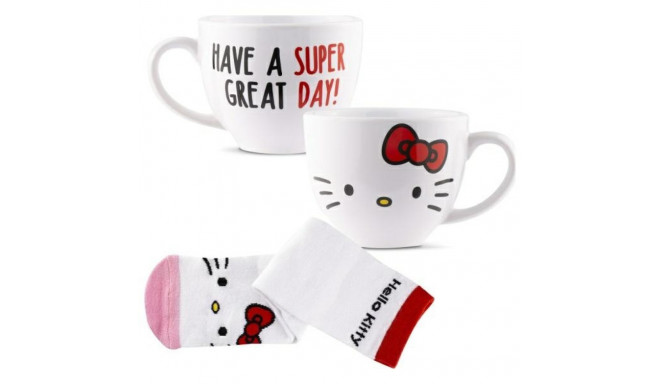 Coriex Hello Kitty Gift Set - Mug with Socks Set1 10742