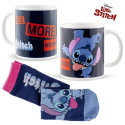 Coriex Stitch Gift Set - Mug with Socks Set1 10739