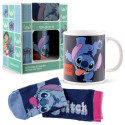 Coriex Stitch Gift Set - Mug with Socks Set1 10739