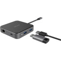 Acer 7-ühes USB Type-C Dokkimisjaam | Ethernet LAN (RJ-45) portide arv 1 | DisplayPortide arv 1 | HD
