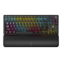 Corsair Tenkeyless Mehaaniline Mänguri Klaviatuur K70 CORE TKL Juhtmevaba Must MLX RED Lülitid Juhtm