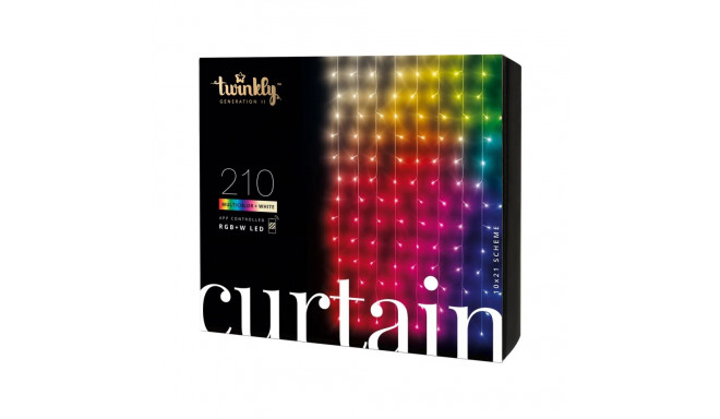 Twinkly Curtain 210L RGBW 1.5x2.1M Indoor / Outdoor IP44