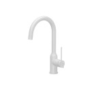 Kitchen faucet Quadron INGRID Q LINE 3523500_WHMQS, snow white