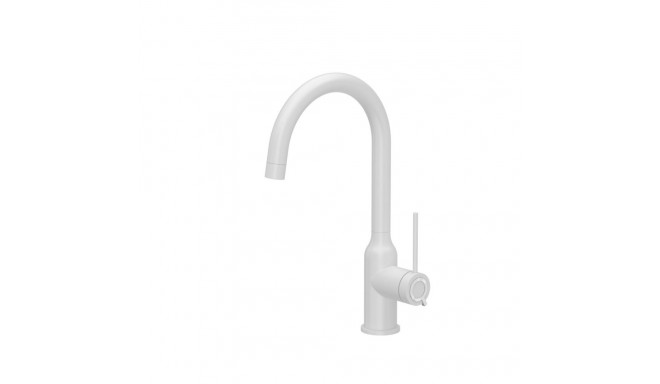 Kitchen faucet Quadron INGRID Q LINE 3523500_WHMQS, snow white