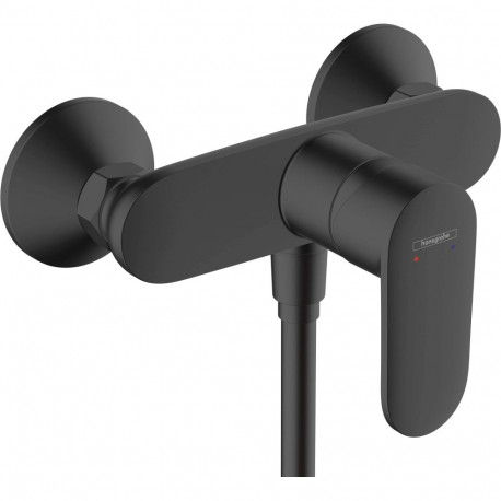 Shower faucet Hansgrohe Vernis Blend, 71640670, black matte