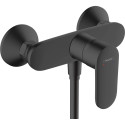 Dušisegisti Hansgrohe Vernis Blend, 71640670, must matt