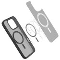 Spigen Ultra Hybrid "T" MAG iPhone 16 Pro Max 6.9" MagSafe Must/Külm Must ACS08507
