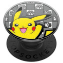 Popsockets 2 Hey Pikachu 112726 telefonihoidik ja alus - litsentseeritud