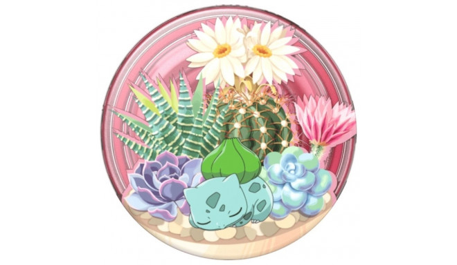 Popsockets 2 Bulbasaur Terrarium 112661 Phone Holder and Stand - Licensed