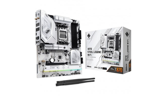 ASRock X870 STEEL LEGEND WIFI Motherboard