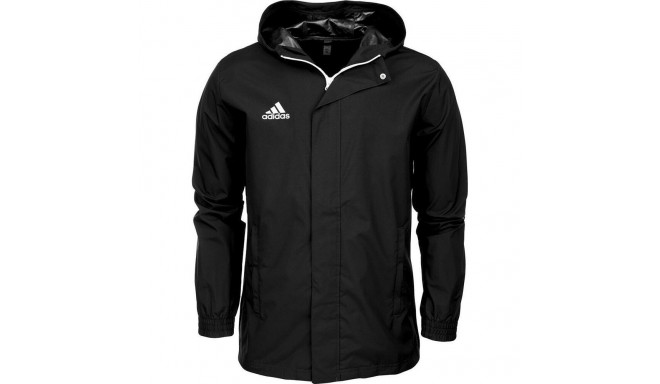 Adidas Entrada 22 All-Weather - Kids Jacket, Black, 152cm (IK4014)