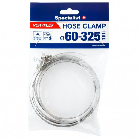SPECIALIST+ clamp VERYFLEX, 60-325 mm, 2 pcs.