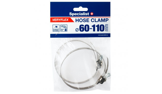 SPECIALIST+ clamp VERYFLEX, 60-110 mm, 2 pcs.