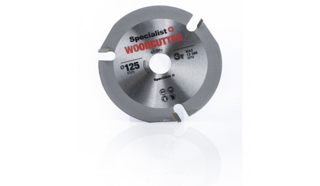SPECIALIST+ cutting disc WOOD CUTTER, 125 x 22 mm