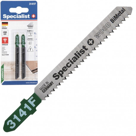 SPECIALIST+ Saw blade BI-METAL 3141F, 2 pcs.