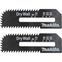 Gipsplaadisaed MAKITA 55x18x0.55 mm, 2 tk. Gipsplaadisaed MAKITA 55x18x0.55 mm, 2 tk.