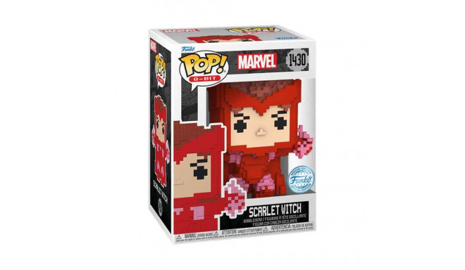 FUNKO POP! Vinüülist Kujuke: Marvel - Scarlet Witch (8-bit)