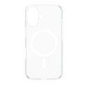 CARE Flagship Korpus | Tagakaas | Apple | iPhone 16 | Taaskasutatud plast | Valge | MagSafe
