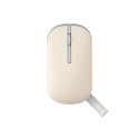 Asus Marshmallow Mouse | MD100 | Mouse | 2.4 GHz, Bluetooth | Beige