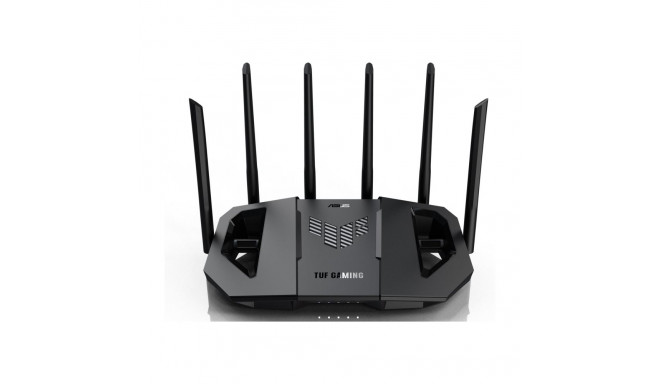 Asus | Dual Band WiFi 7 Extendable Gaming Router | TUF Gaming BE6500 | 802.11be | 6500 Mbit/s | Ethe