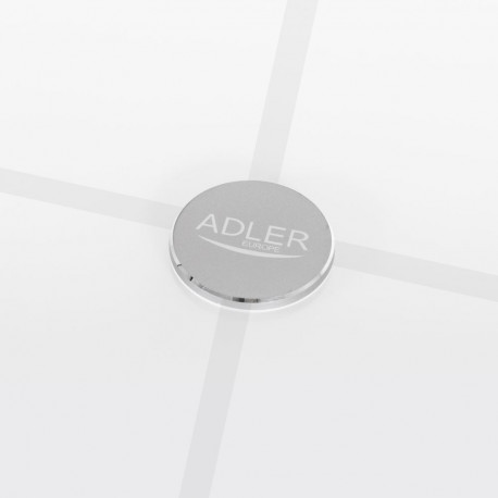 Adler | Smart Bathroom Scale | AD 8187 | Maximum weight (capacity) 180 kg | Accuracy 100 g | Body Ma