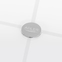 Adler Smart Bathroom Scale | AD 8187 | Maximum weight (capacity) 180 kg | Accuracy 100 g | Body Mass