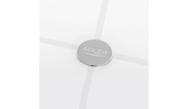 Adler | Smart Bathroom Scale | AD 8187 | Auto power off | Body Mass Index (BMI) measuring | Maximum 