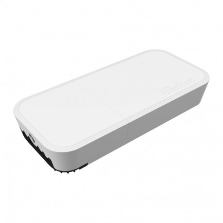 MikroTik | wAP ax Dual-Band Gigabit Ethernet X2 | wAPG-5HaxD2HaxD | 10/100/1000 Mbit/s | Ethernet LA