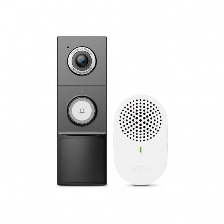 TP-LINK video uksekella kaamera Tapo D235 5 MP 1.18mm/F1.8 IP66 H.264 Micro SD, max. 512