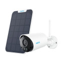 Reolink Aku Wi-Fi Turvakaamera Päikesepaneeliga Argus Seeria B320 Koorik 3 MP Fikseeritud objektiivi