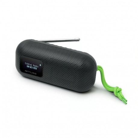Muse Speaker With FM Radio | M-750 FBT | 10 W | Waterproof | Bluetooth | Black | Portable | Wireless