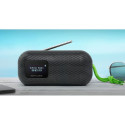 Muse Kõlar FM-raadioga | M-750 FBT | 10 W | Veekindel | Bluetooth | Must | Mobiilne | Juhtmevaba ühe
